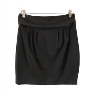 Express design studio black dress skirt NWT